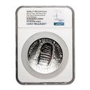 2019-P Apollo 11 50th Anniversary $1 5 oz Silver PF-69 NGC